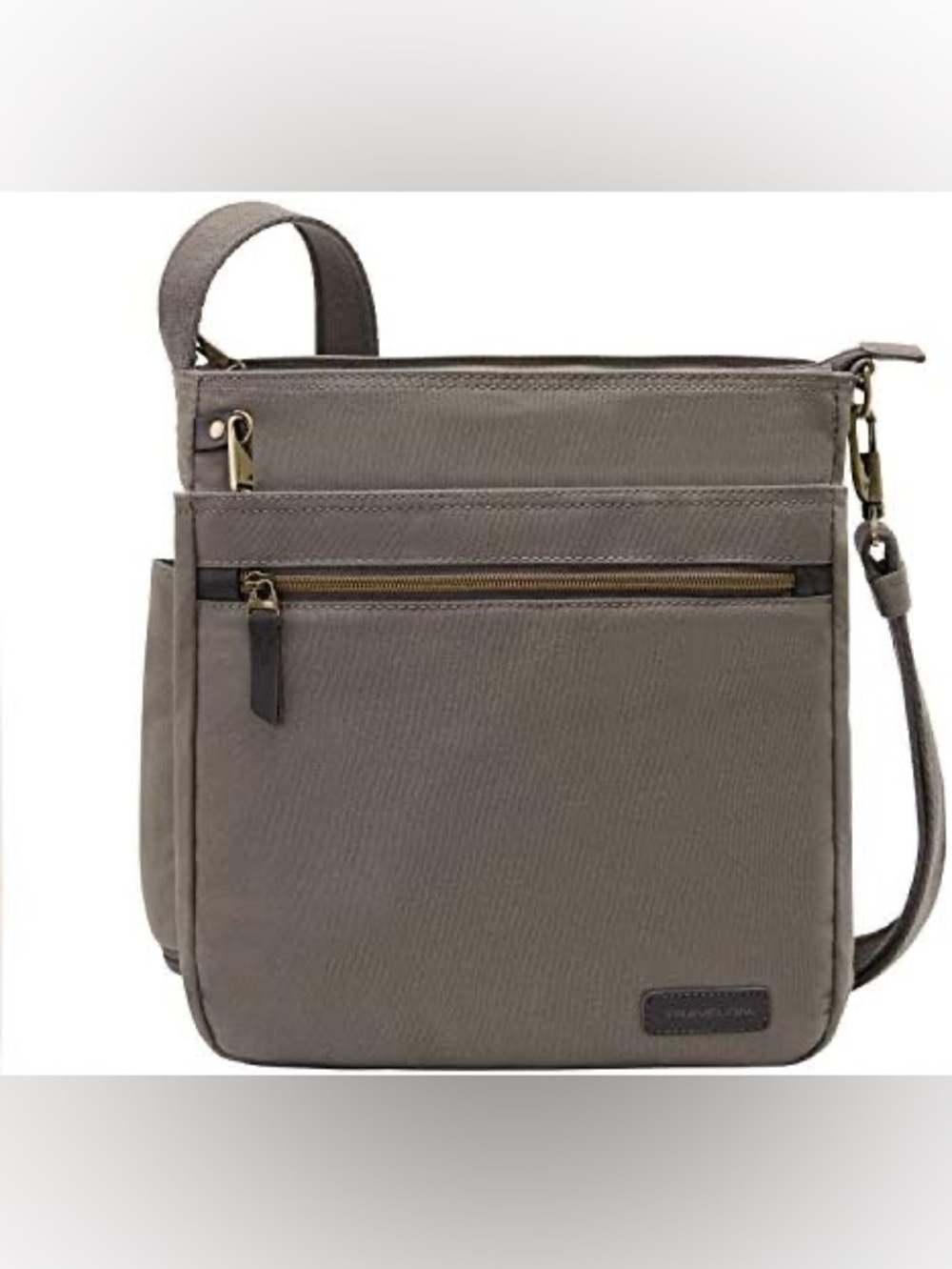 Travelon Anti-Theft Courier N/S Crossbody Bag